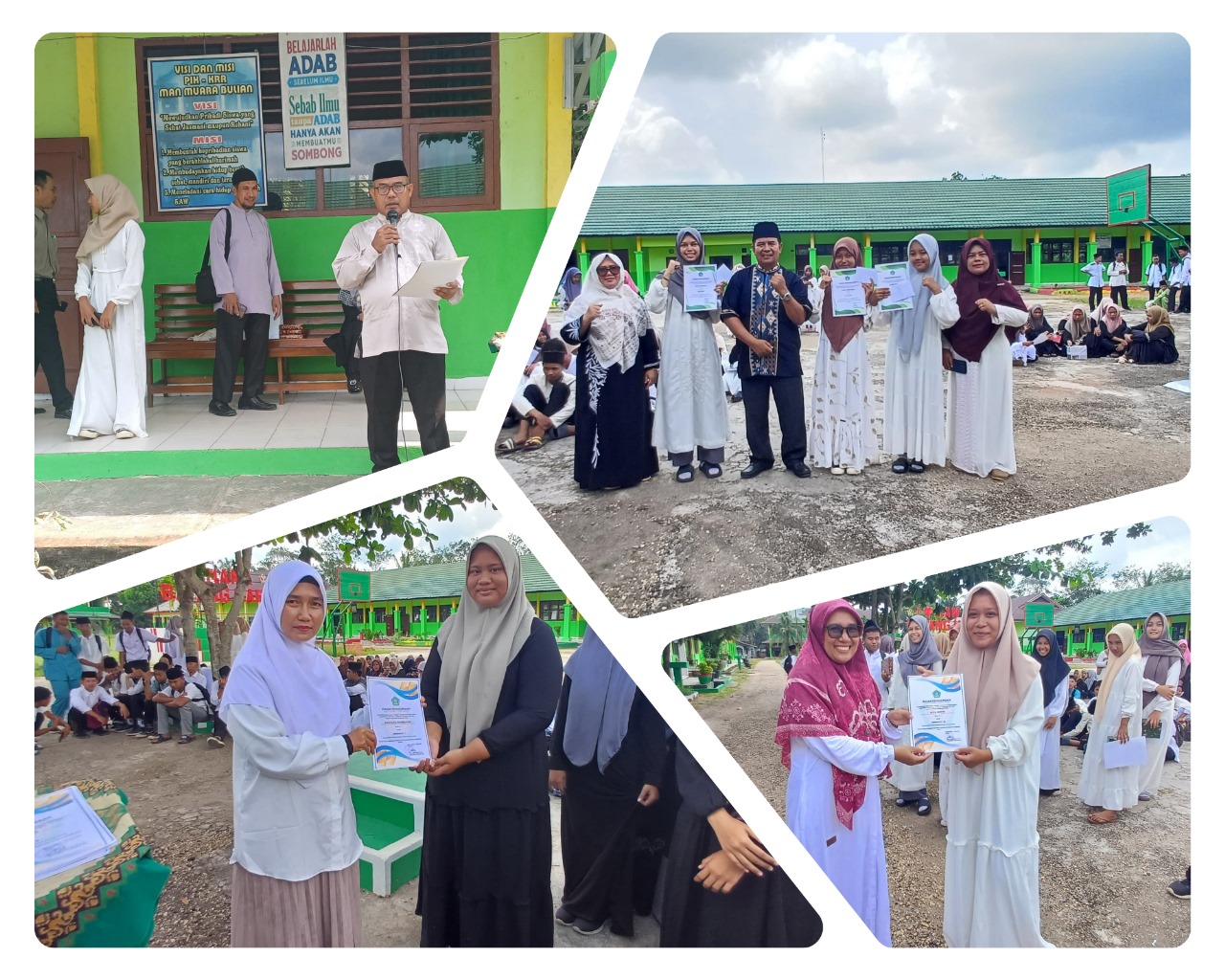 Libur Tlah Tiba !!! disambut meriah oleh siswa-siswi MAN 1 Batanghari