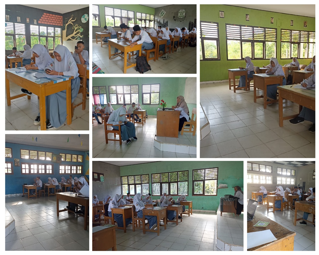 TERPUTUSNYA ALIRAN LISTRIK (PLN) MEWARNAI ASESMEN DIHARI KE DUA 