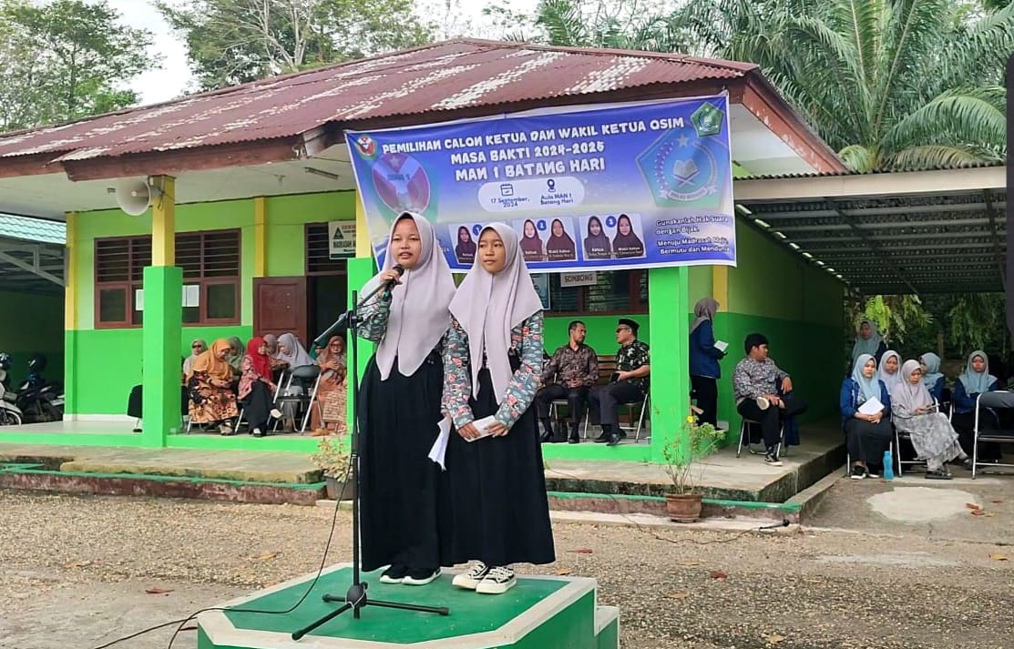 Pesta Demokrasi Selesai, Ini yang disampaikan Ketua dan wakil ketua OSIM terpilih.