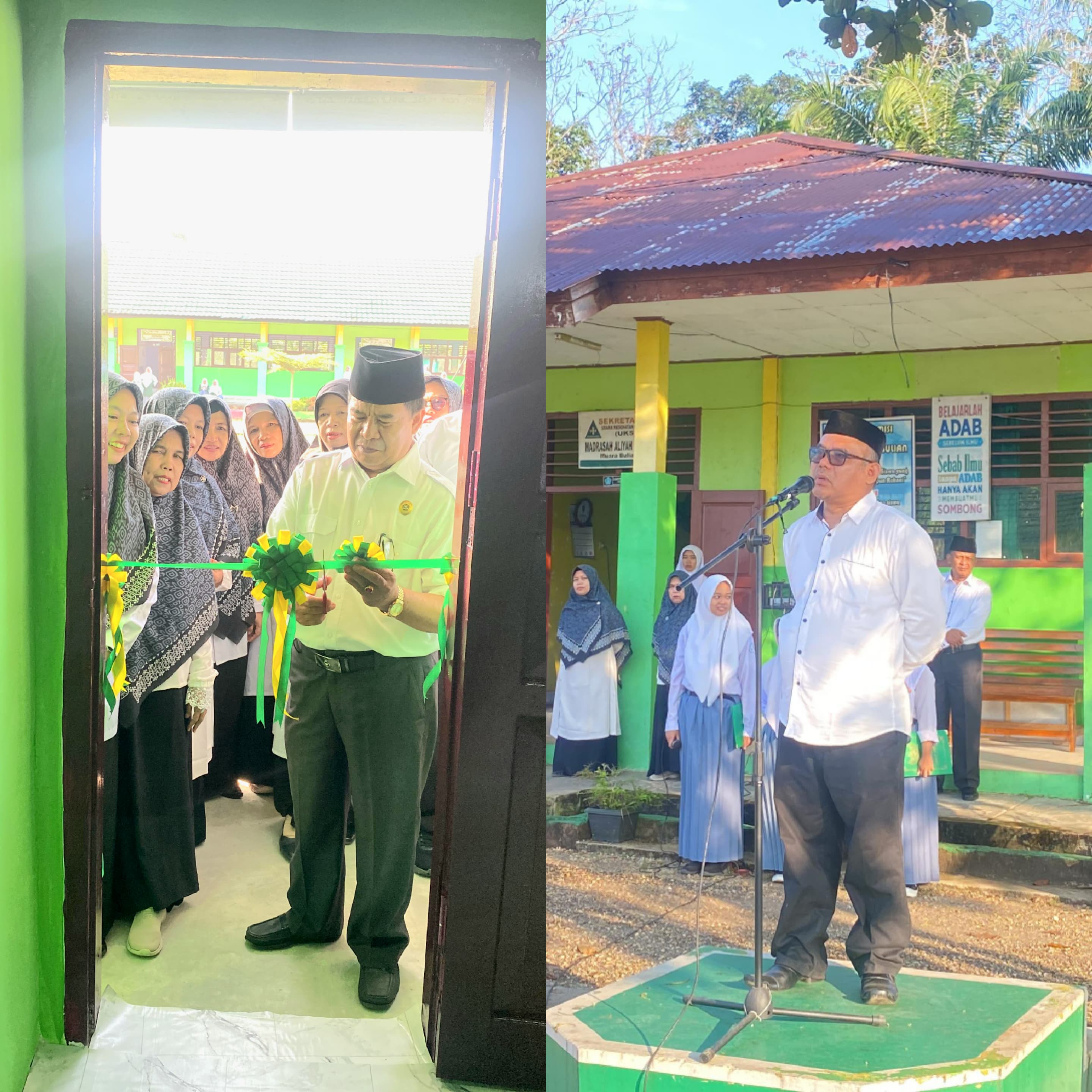 Upacara Bendera dan Peresmian UKS As-Syifa MAN 1 Batang Hari Upacara Bendera dan Peresmian UKS As-Syifa MAN 1 Batang Hari