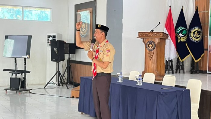 Tanamkan Karakter Pemimpin, Pembina Pramuka MAN 1 Batang Hari Isi Sosialisasi di LPKA Muara Bulian Tanamkan Karakter Pemimpin, Pembina Pramuka MAN 1 Batang Hari Isi Sosialisasi di LPKA Muara Bulian