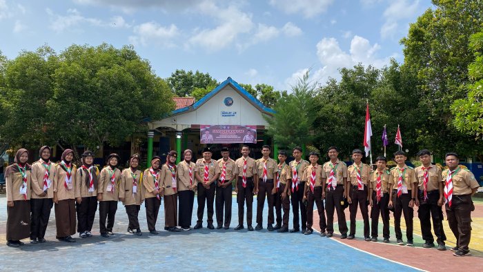 Sangga Kerja MAN 1 Batang Hari Sukses Kawal Jambore Ranting