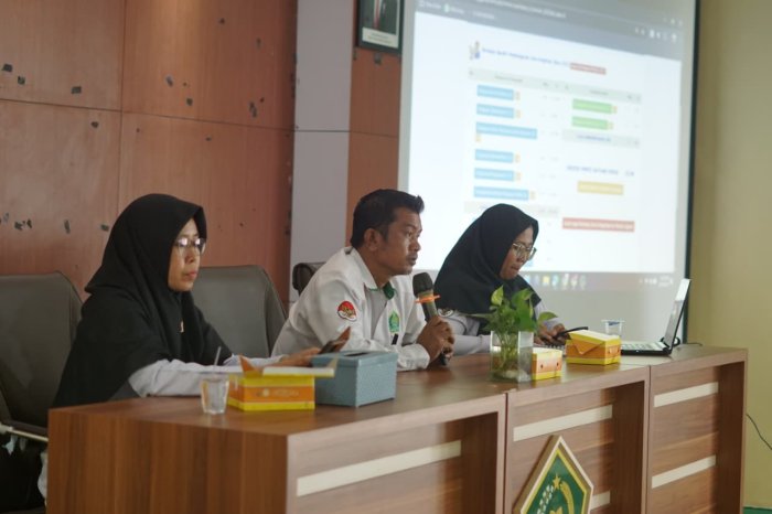 MAN 1 Batang Hari Ikuti Pendampingan PMPZI 2025 Bersama Tim ZI Kanwil Kementerian Agama Provinsi Jambi