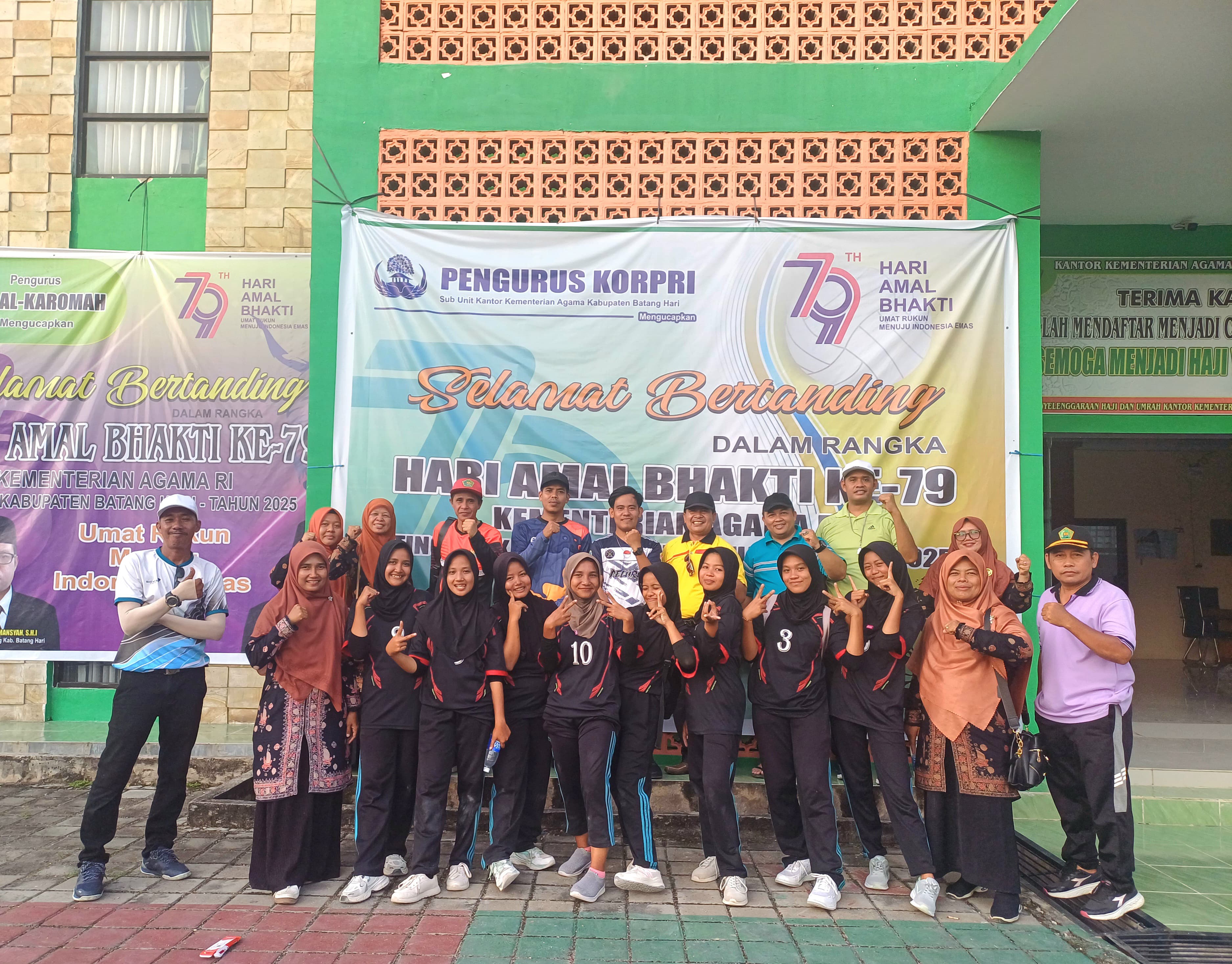 MAN 1 Batanghari Raih Prestasi Gemilang di Lomba HAB Antar-MA Kabupaten Batanghari