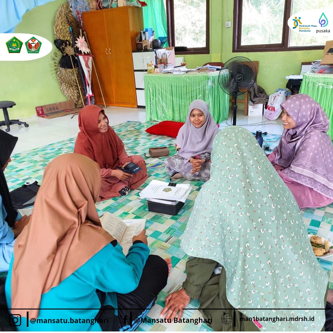 Kegiatan Ekskul Tahfidz Qurâ€™an Minggu Ketiga Berjalan Lancar