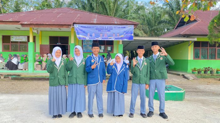 Pemilihan Ketua OSIM MAN 1 Batang Hari Berlangsung Sengit dengan Tiga Pasangan Calon