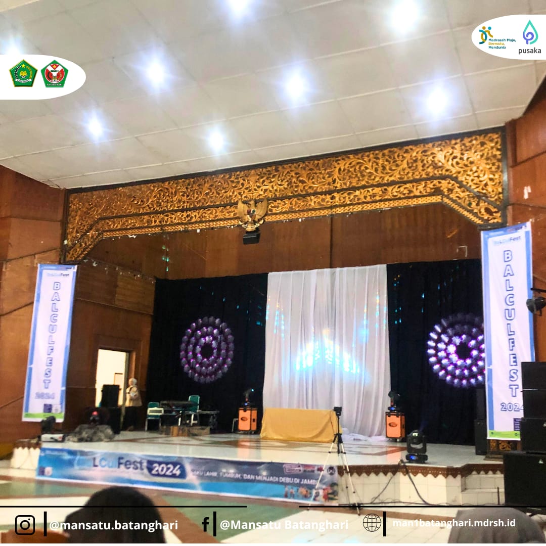 Siswa MAN 1 Batanghari Ikut Serta di Puncak BalCulFest II