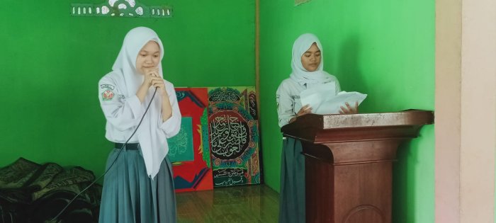 MAN 1 Batanghari Gelar Kultum Bertema Morals of Teenagers According to Islam