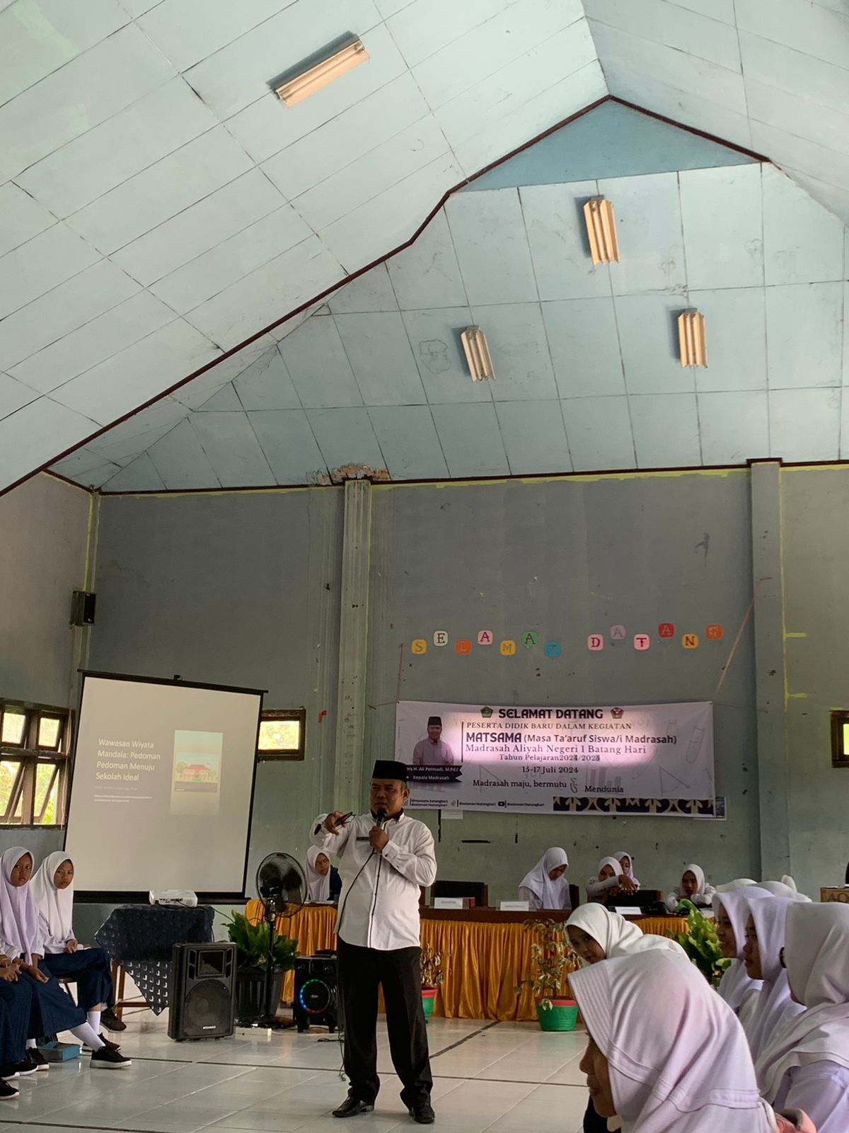 Matsama hari Kedua: Materi padat tak menurunkan semangat. 