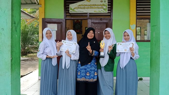 Gemilang di Bulan Bahasa, Kelas XI C Tunjukkan Dominasi Prestasi