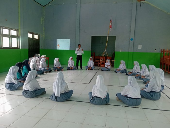 Awali 2026 dengan Semangat Baru, PIK-R Sahabat Muda MAN 1 Batang Hari Perkuat Komitmen Generasi Remaja Positif