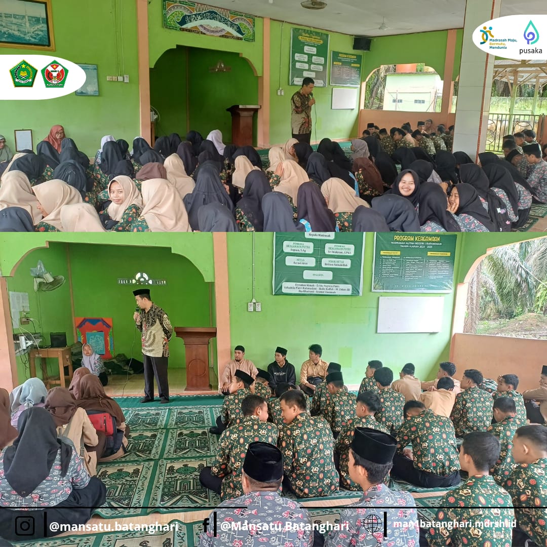 MAN 1 Batanghari Gelar Pembukaan Pesantren Ramadan 1446 H