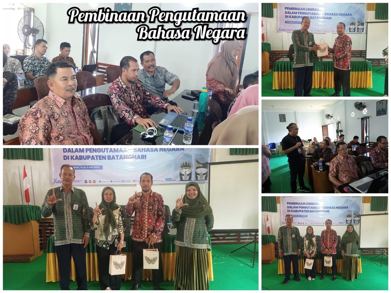 Guru MAN 1 Batang Hari Raih Nilai Tertinggi dalam Kegiatan Pembinaan Pengutamaan Bahasa Negara dan UKBI,