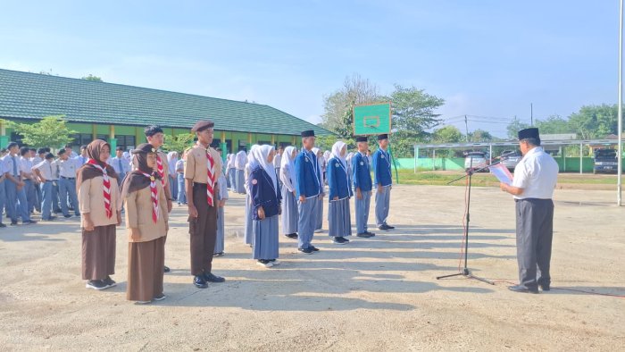 Regenerasi Sukses! MAN 1 Batang Hari Resmi Punya Nakhoda Baru untuk OSIM, MPK, PMR &Pramuka