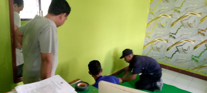 Nyaman Bekerja, Maksimal Melayani, Ruang Kaur TU MAN 1 Batang Hari Resmi Dibenahi Nyaman Bekerja, Maksimal Melayani, Ruang Kaur TU MAN 1 Batang Hari Resmi Dibenahi