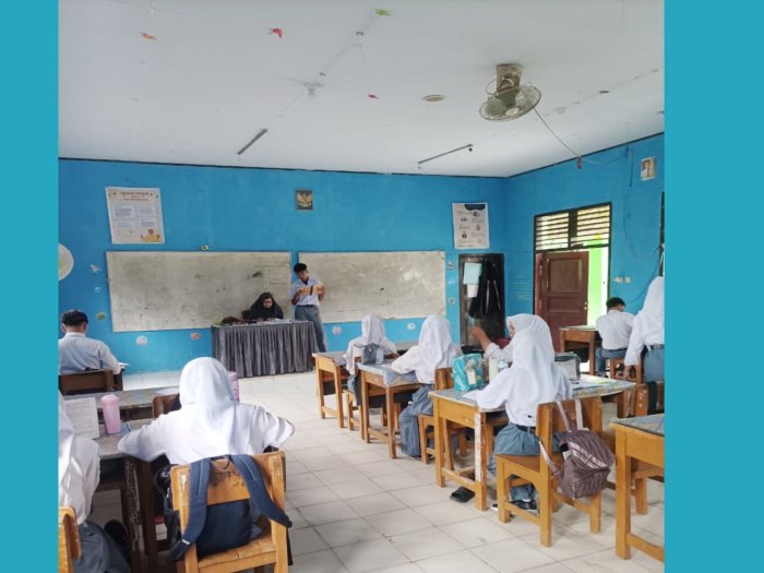 MAN 1 Batanghari Latih Siswa Berpancasila di Era Global lewat Presentasi Individual