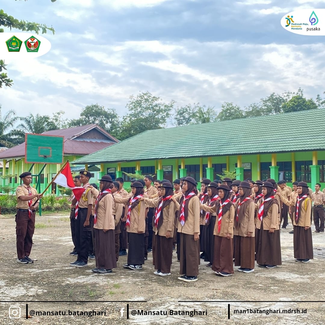 Apel Pembukaan dan Penutupan Pelantikan Pramuka Penegak Bantara Ambalan Raden Mattaher & Ratumas Sina Sukses Digelar Apel Pembukaan dan Penutupan Pelantikan Pramuka Penegak Bantara Ambalan Raden Mattaher & Ratumas Sina Sukses Digelar