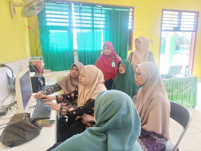 Pastikan Data Akurat, MAN 1 Batang Hari Laksanakan Input Nilai PDSS SNBP 2026