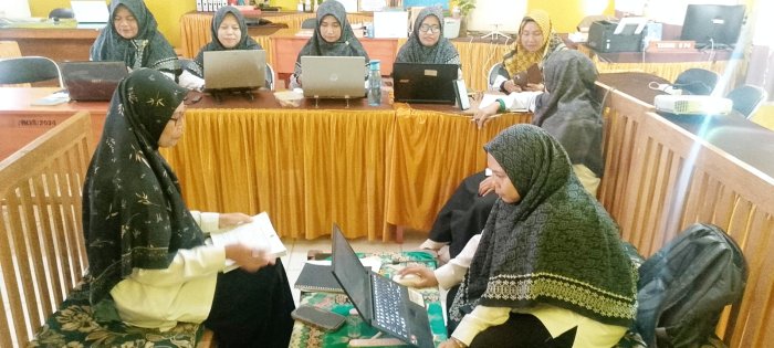 Tim Koordinator ZI MAN 1 Batang Hari Satukan Visi dan Misi Menuju WBK dan WBBM Tim Koordinator ZI MAN 1 Batang Hari Satukan Visi dan Misi Menuju WBK dan WBBM