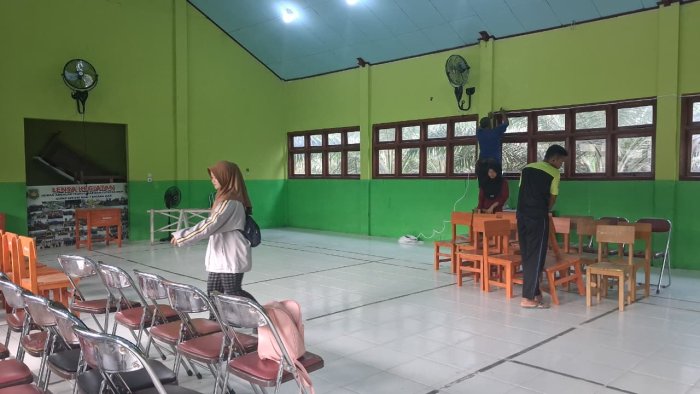 Ruang Serbaguna Siap, Semangat Menyala, Tata Usaha dan OSIM MAN 1 Batang Hari Matangkan Persiapan Matamuda 2026 Ruang Serbaguna Siap, Semangat Menyala, Tata Usaha dan OSIM MAN 1 Batang Hari Matangkan Persiapan Matamuda 2026
