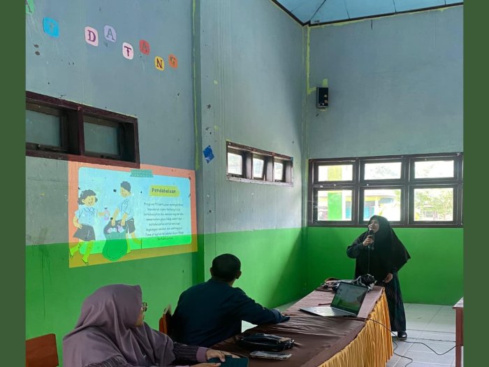 P5RA di MAN 1 Batanghari, Membangun Gaya Hidup Berkelanjutan dengan Pengolahan Sampah Plastik