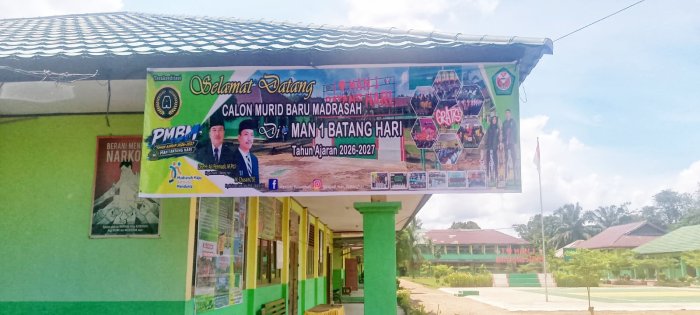 BERSAMA MANSA KITA JAYA, MAN 1 Batang Hari Optimalkan Informasi PMBM untuk Masyarakat BERSAMA MANSA KITA JAYA, MAN 1 Batang Hari Optimalkan Informasi PMBM untuk Masyarakat