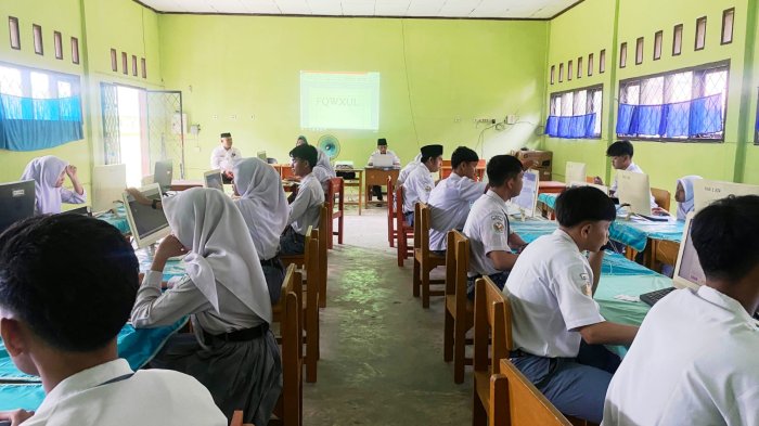 Gladi Bersih TKA (Tes Kemampuan Akademik) di MAN 1 Batang Hari, Persiapan Maksimal untuk Pelaksanaan TKA yang Lancar