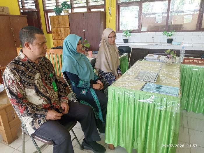 MAN 1 Batang Hari Matangkan Persiapan Akreditasi 2026 Lewat Sosialisasi BAN-PDM MAN 1 Batang Hari Matangkan Persiapan Akreditasi 2026 Lewat Sosialisasi BAN-PDM