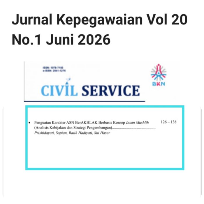 Prestasi Gemilang, Empat Guru MAN 1 Batang Hari Raih Pengakuan Lewat Jurnal Ilmiah BKN Prestasi Gemilang, Empat Guru MAN 1 Batang Hari Raih Pengakuan Lewat Jurnal Ilmiah BKN