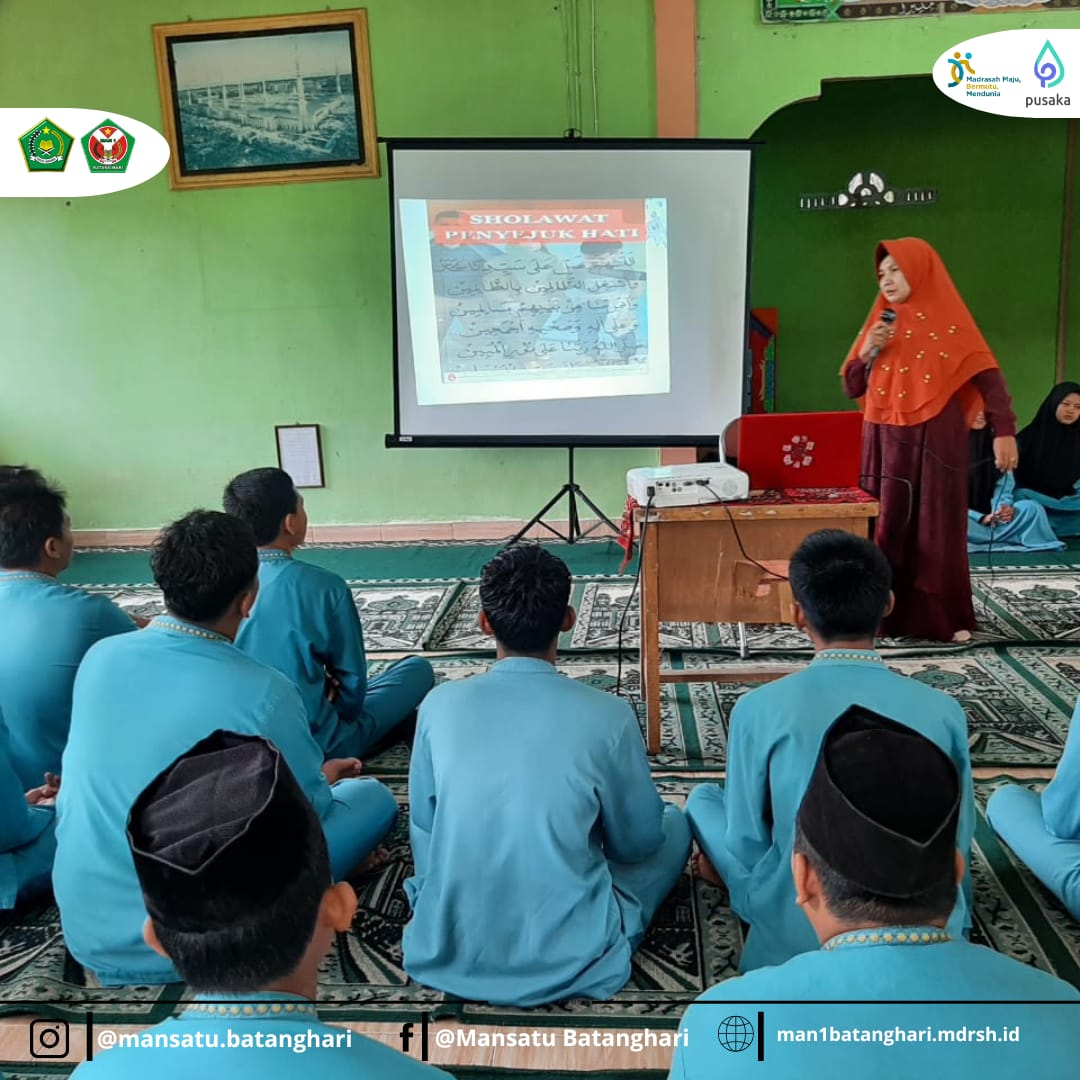 Kajian Islam Jumat Pagi MAN 1 Batanghari, Say No to Valentine