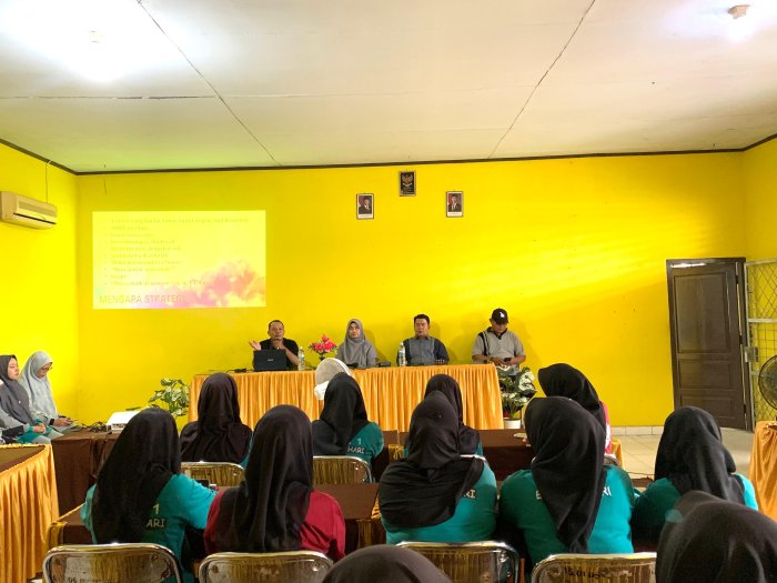 Realistis, Rasional, Berbasis Data, MAN 1 Batang Hari Bekali Siswa Hadapi SNBP dan KIP Kuliah