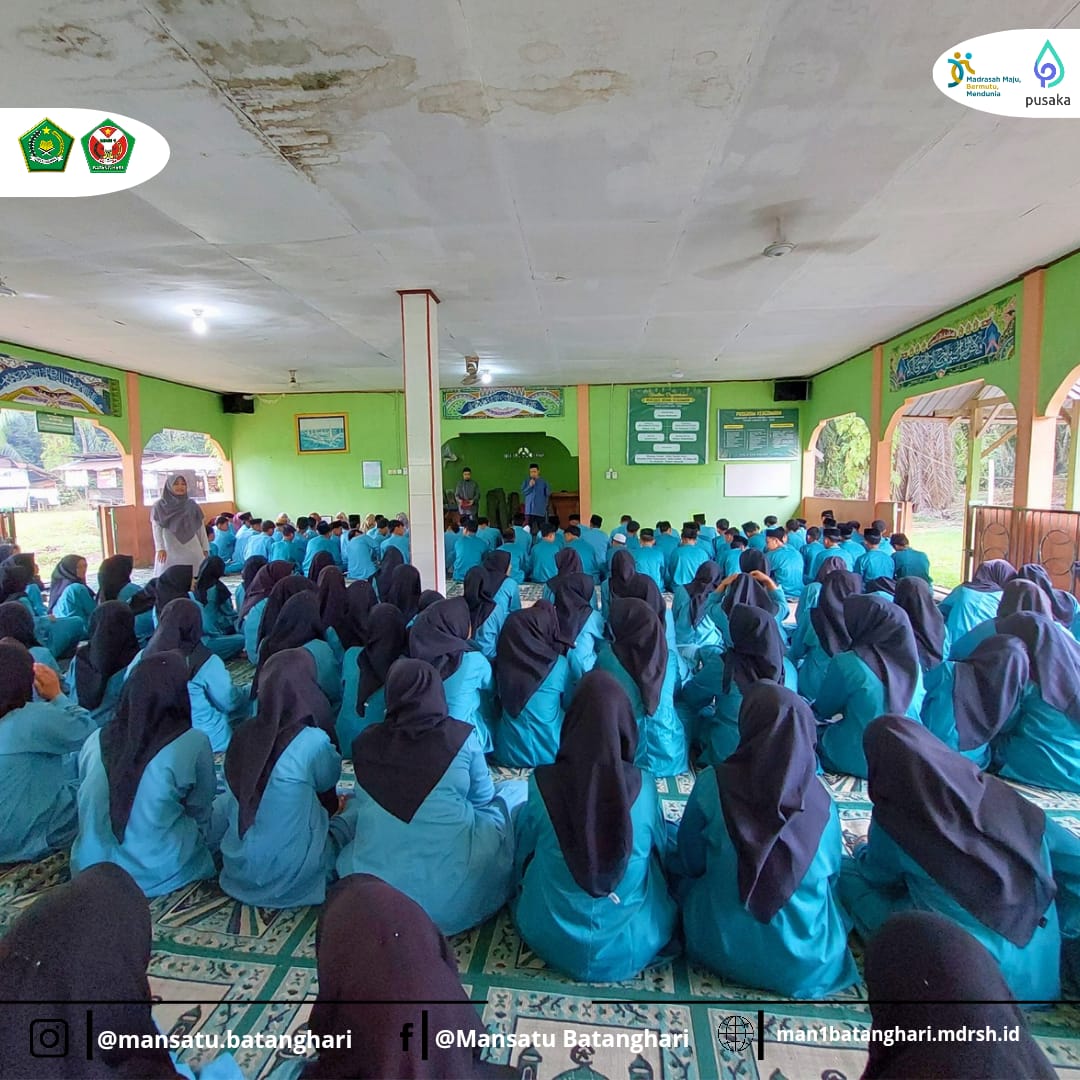 Awali Semester Genap, Sekbid Keagamaan MAN 1 Batanghari Sukses Selenggarakan Yasinan dan Doa Bersama Awali Semester Genap, Sekbid Keagamaan MAN 1 Batanghari Sukses Selenggarakan Yasinan dan Doa Bersama