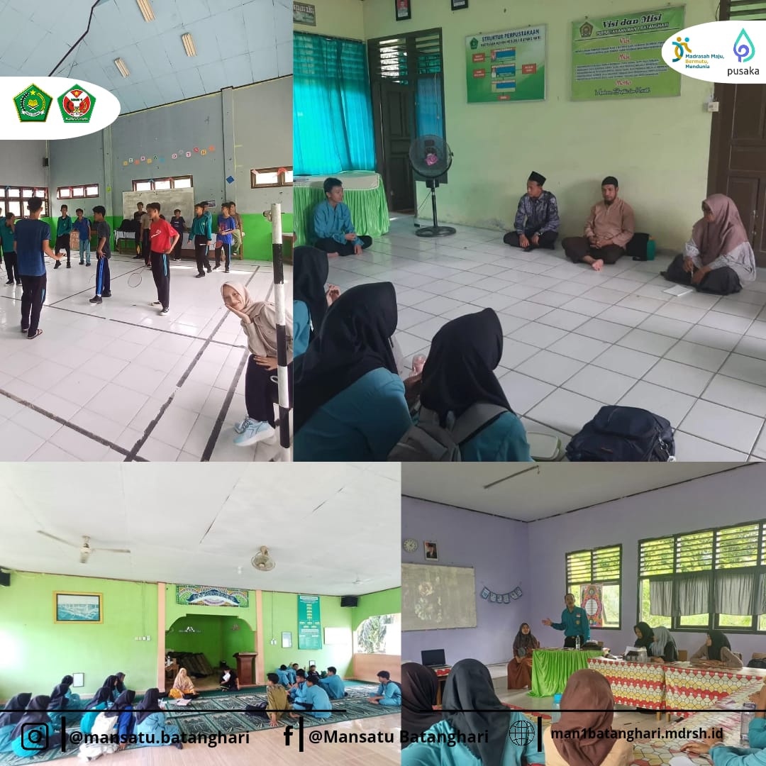 Ekskul Perdana di Semester Ini: MAN 1 Batang Hari Gelar Beragam Kegiatan Ekstrakurikuler Ekskul Perdana di Semester Ini: MAN 1 Batang Hari Gelar Beragam Kegiatan Ekstrakurikuler