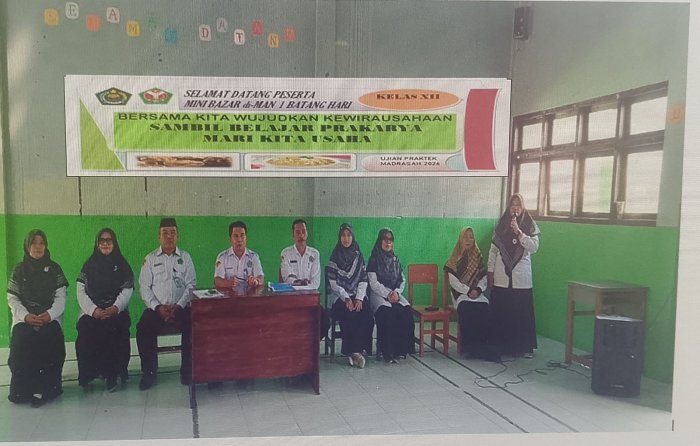 Dari Dapur ke Dunia Usaha, Siswa MAN 1 Batang Hari Tunjukkan Inovasi Pengawetan Pangan Nabati dan Hewani Dari Dapur ke Dunia Usaha, Siswa MAN 1 Batang Hari Tunjukkan Inovasi Pengawetan Pangan Nabati dan Hewani
