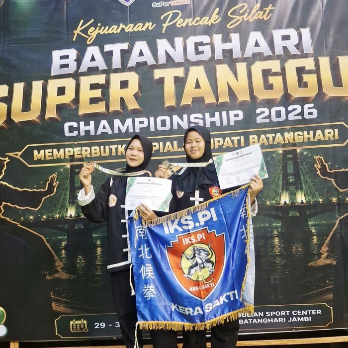 Prestasi Gemilang! Atlet MAN 1 Batang Hari Raih Perak dan Perunggu di Super Tangguh Championship Prestasi Gemilang! Atlet MAN 1 Batang Hari Raih Perak dan Perunggu di Super Tangguh Championship
