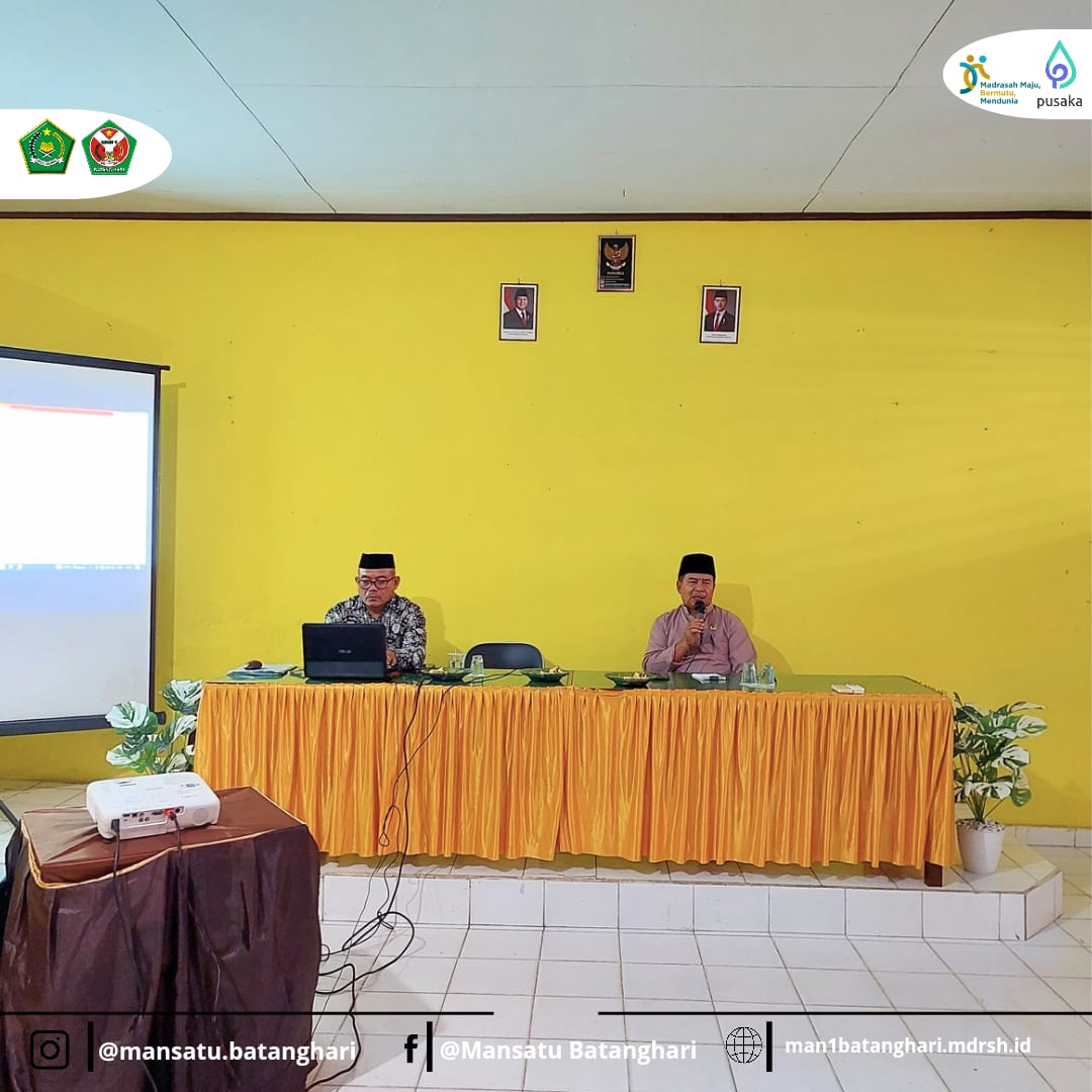 Rapat Awal Semester Genap di MAN 1 Batanghari: Pemantapan Persiapan Pembelajaran
