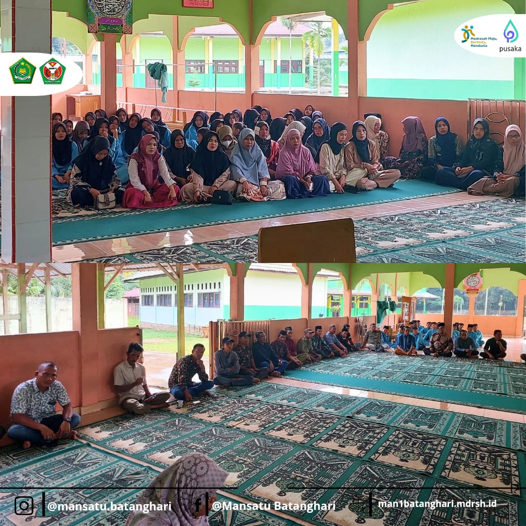 RAPAT WALI SISWA KELAS 12: SOSIALISASI SNBP, SPAN-UM PTKIN, KIP KULIAH, DAN ACARA PELEPASAN