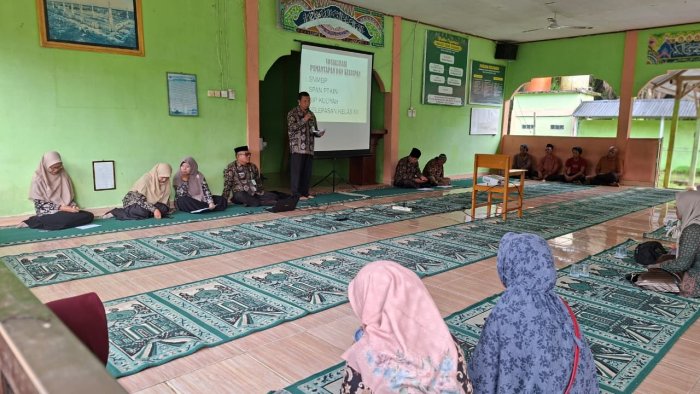 Kolaborasi Orang Tua dan Madrasah, Persiapan SNBP, SPAN-PTKIN, dan Pelepasan Siswa Kelas XII