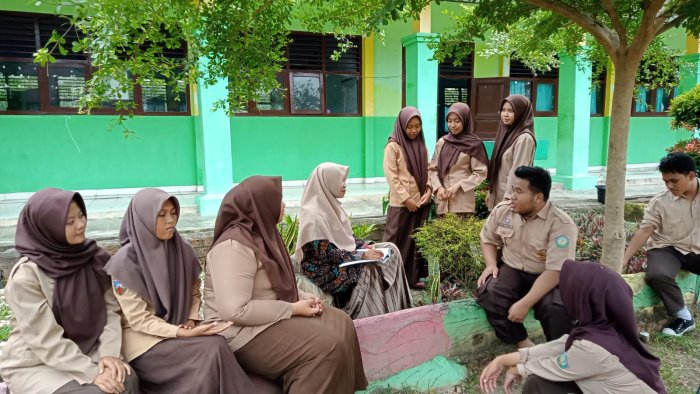 Semangat Tanpa Batas, Siswa Kelas XII A MAN 1 Batang Hari Dalami Materi Dakwah Islam yang Ramah