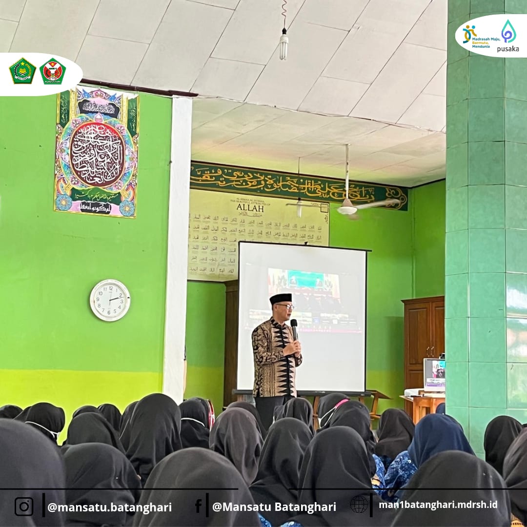 280 ASN Kemenag Berkumpul di MTsN 1 Batang Hari untuk Pembinaan SDM 280 ASN Kemenag Berkumpul di MTsN 1 Batang Hari untuk Pembinaan SDM