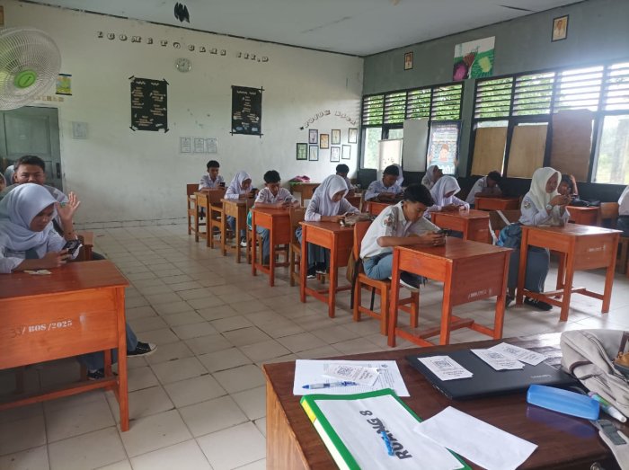MAN 1 Batang Hari Terapkan Ujian Akhir Semester Digital MAN 1 Batang Hari Terapkan Ujian Akhir Semester Digital