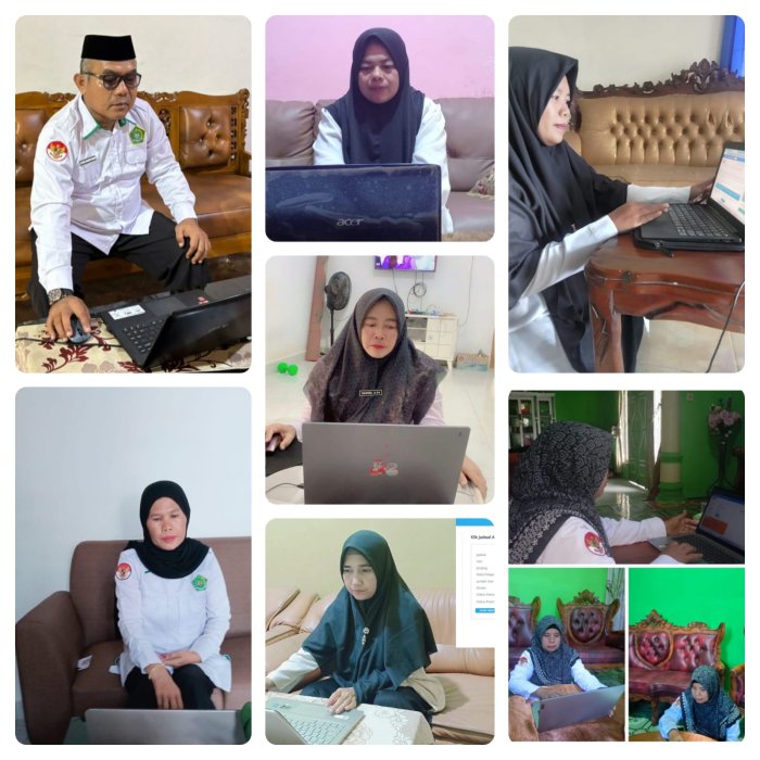 Tingkatkan Profesionalitas, Guru MAN 1 Batang Hari Ikuti AKG 2025