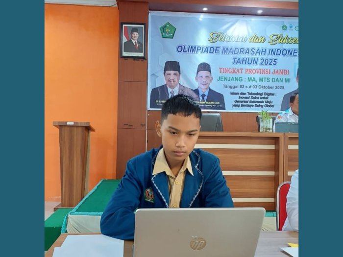 Jejak Prestasi Nauli XI B, Menuju OMI Matematika Tingkat Provinsi