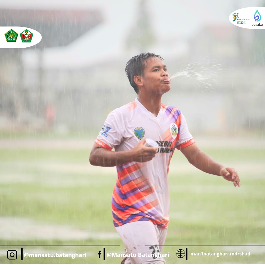 Siswa MAN 1 Batang Hari Ukir Prestasi, Dimas Pratama Tampil Memukau di Soeratin Cup U-17