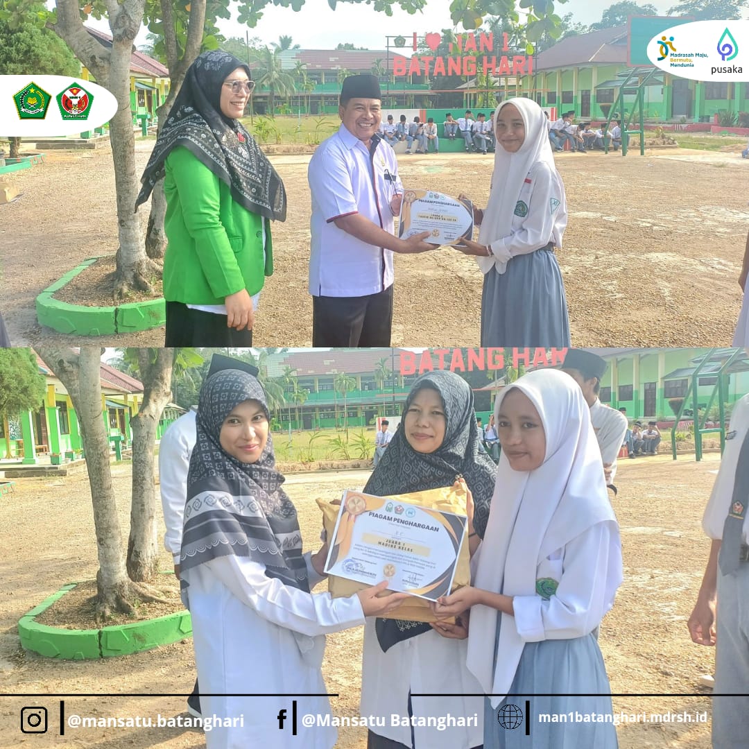 Juara Lomba dalam Rangka Milad ke-31: Semarak Prestasi dan Kreativitas