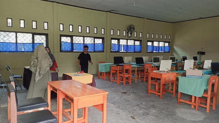 Persiapan Pelaksanaan TKA di MAN 1 Batang Hari