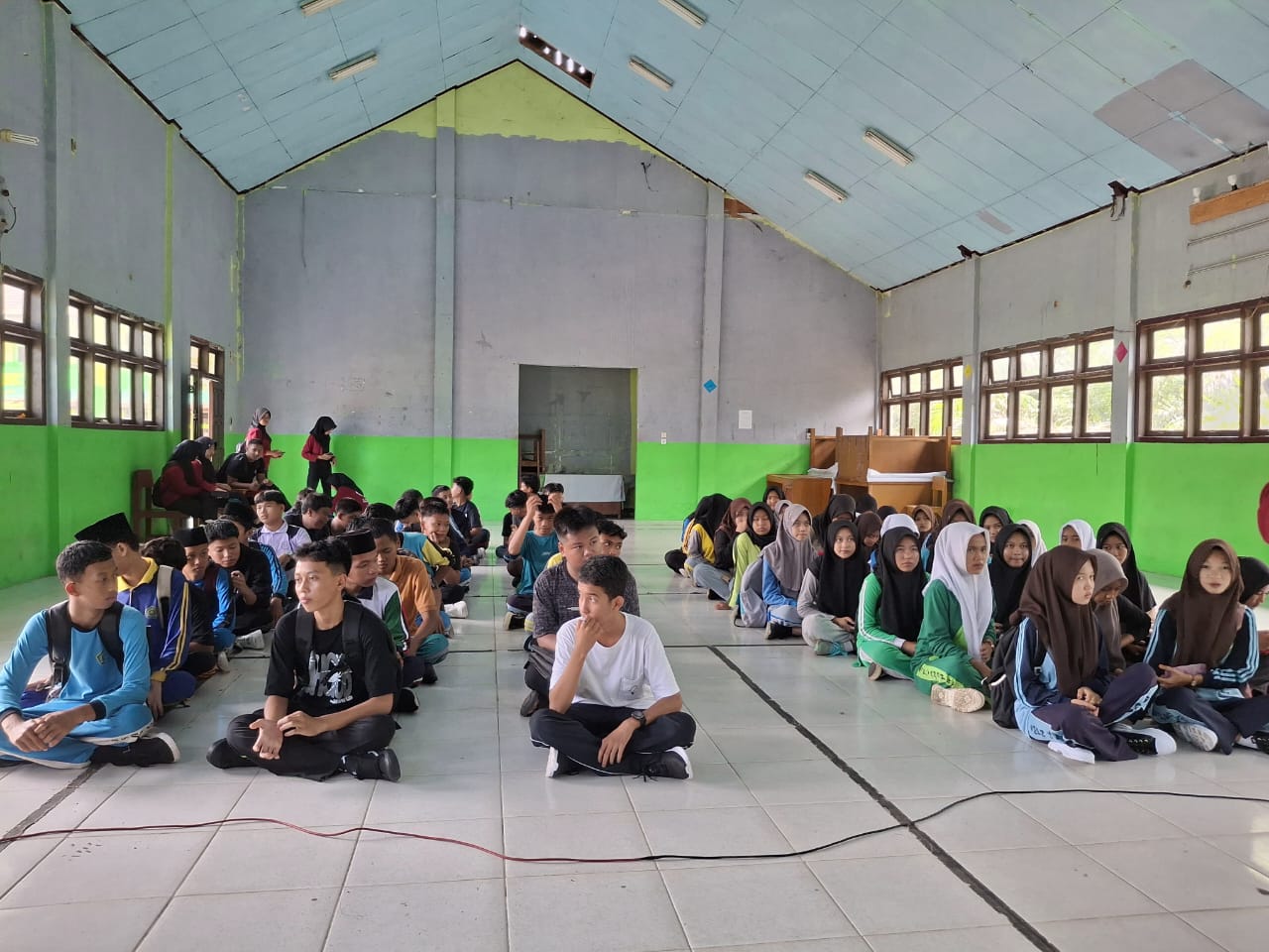 Pra-Matsama MAN 1 Batanghari Sambut Siswa Baru dengan Serangkaian Kegiatan Menarik