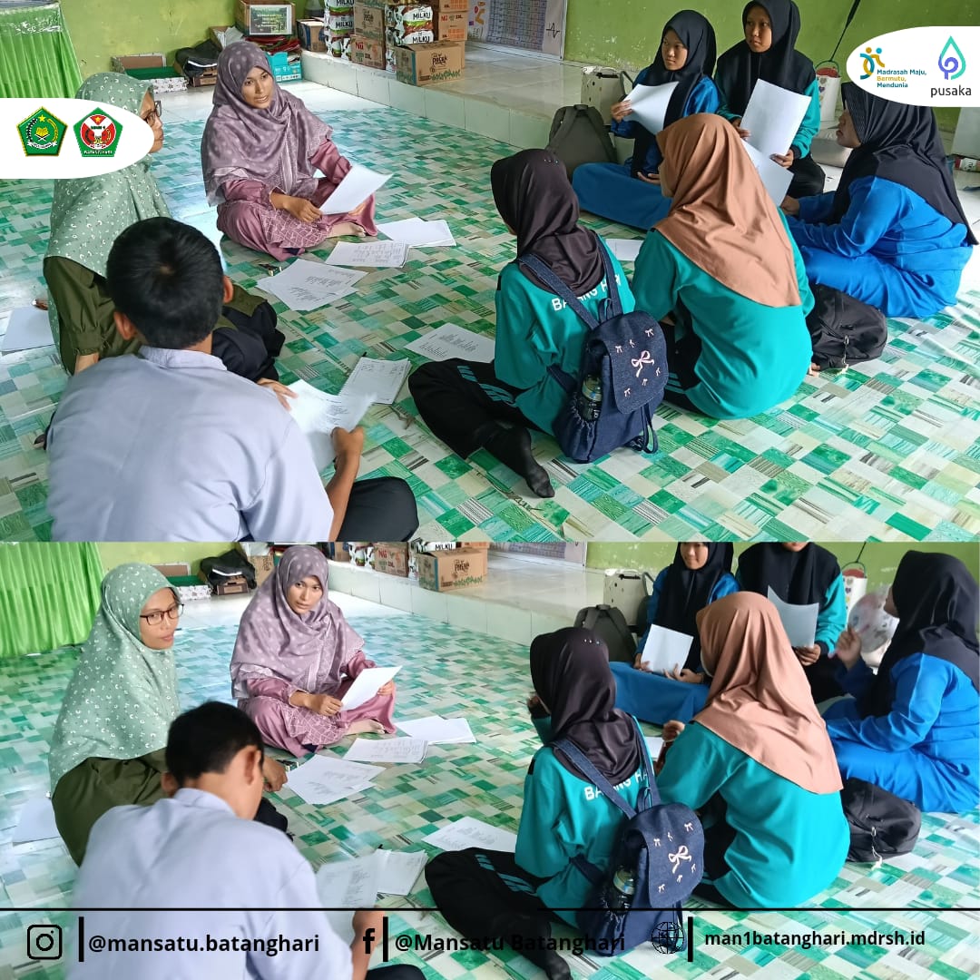 Bimbingan Kompetisi Sains Madrasah (KSM) di MAN 1 Batanghari Siapkan Siswa untuk Berkompetisi