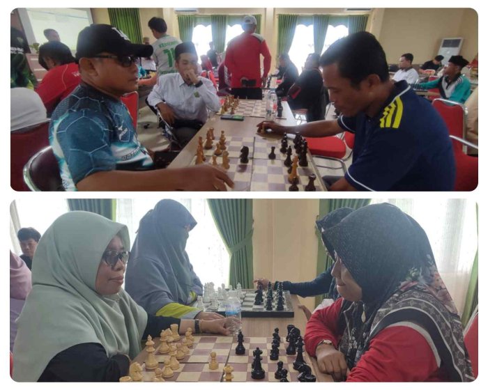 Mengukir Pengalaman di Debut Catur HAB ke-80, MAN 1 Batanghari Utus Perwakilan Terbaik