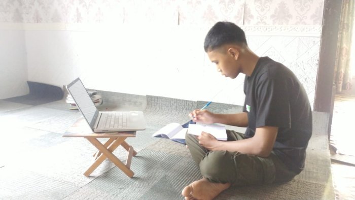 Bangun Prestasi, Enam Siswa MAN 1 Batang Hari Ikuti Simulasi OMI Tingkat Provinsi